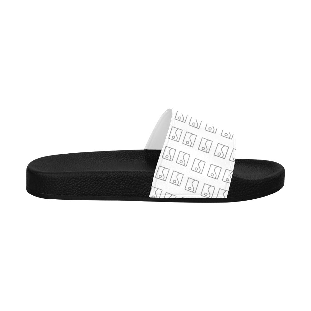 Sandalias Slide para Mujer con Estampado Completo