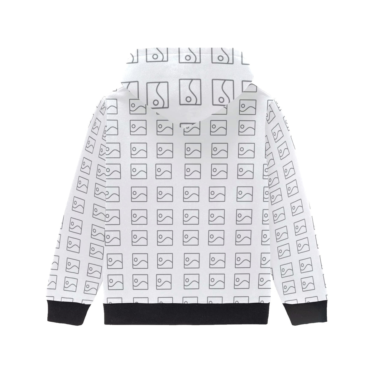 Sudadera de Manga Larga con Capucha para Niña Grande