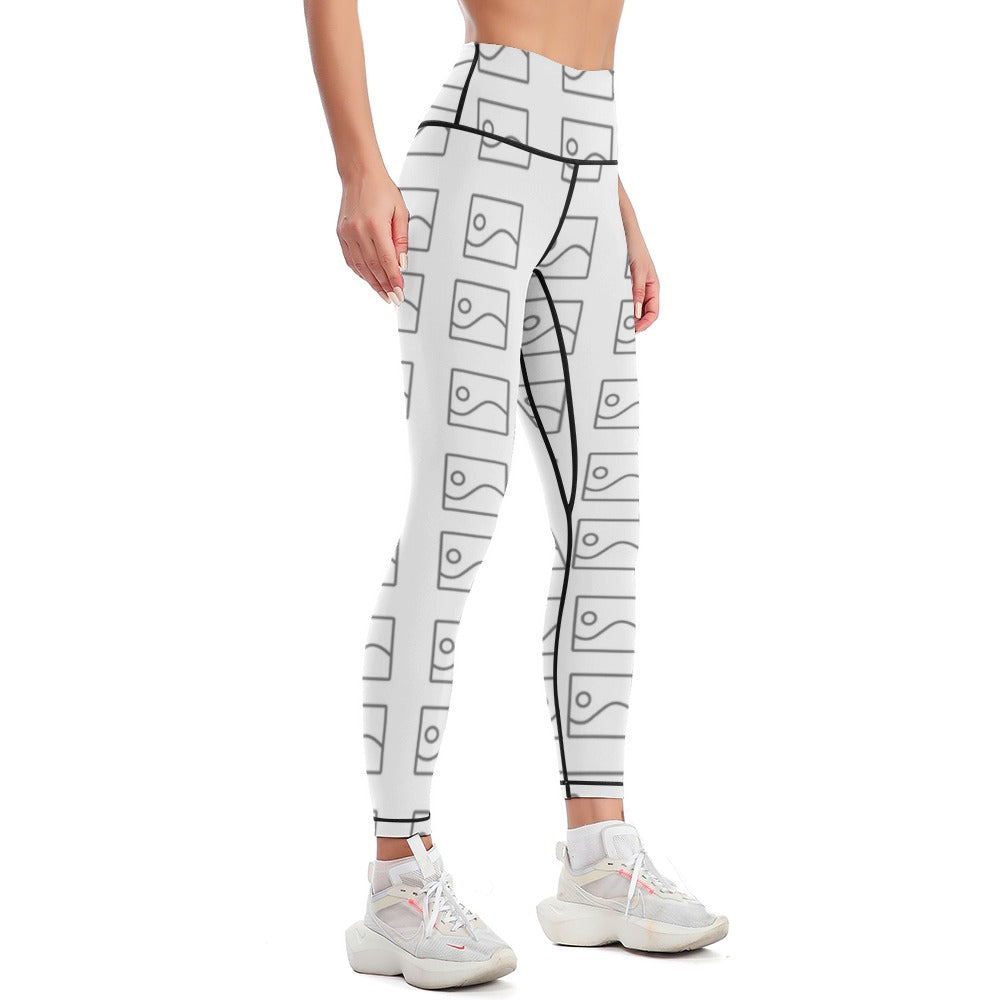 Leggings deportivos cómodos de yoga para mujer