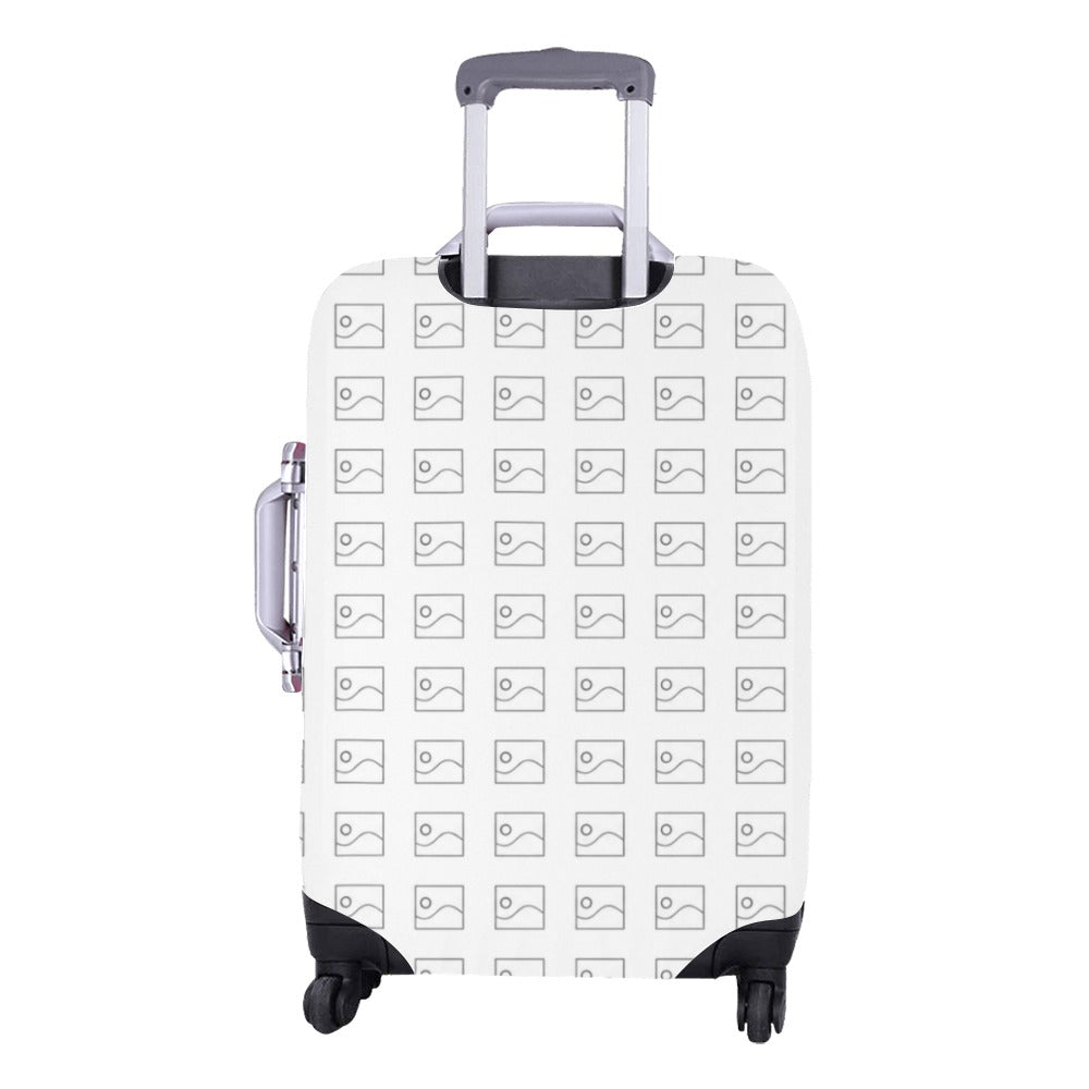 Funda protectora para maleta (22"-25") – Mediana