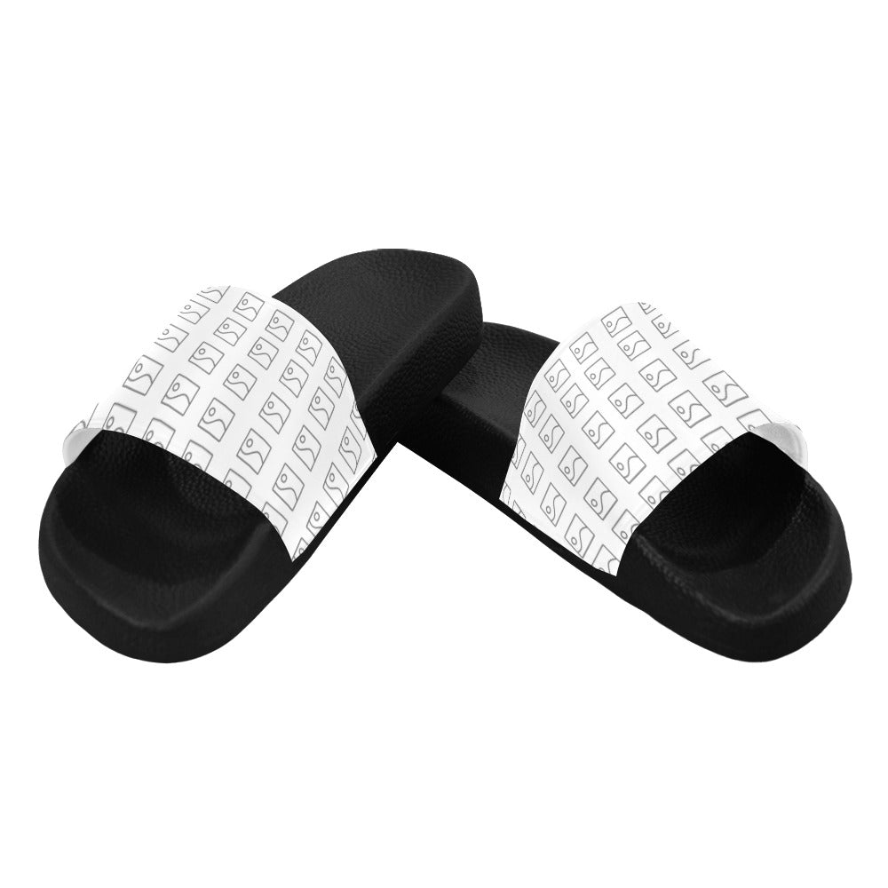 Sandalias Slide para Hombre con Estampado Completo