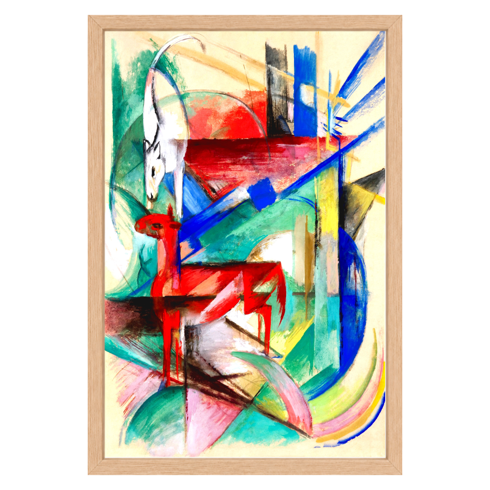 Recarga vertical Larga Switch in Art impressa "Encuentro de formas y colores"