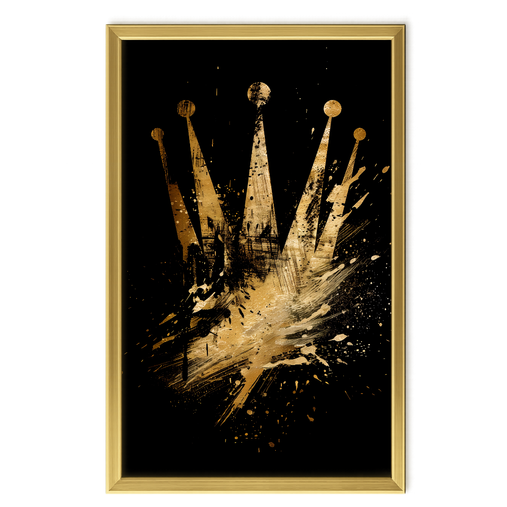Recarga Vertical Larga Switch in Art impressa Dinero y Poder "La Corona del Éxito"