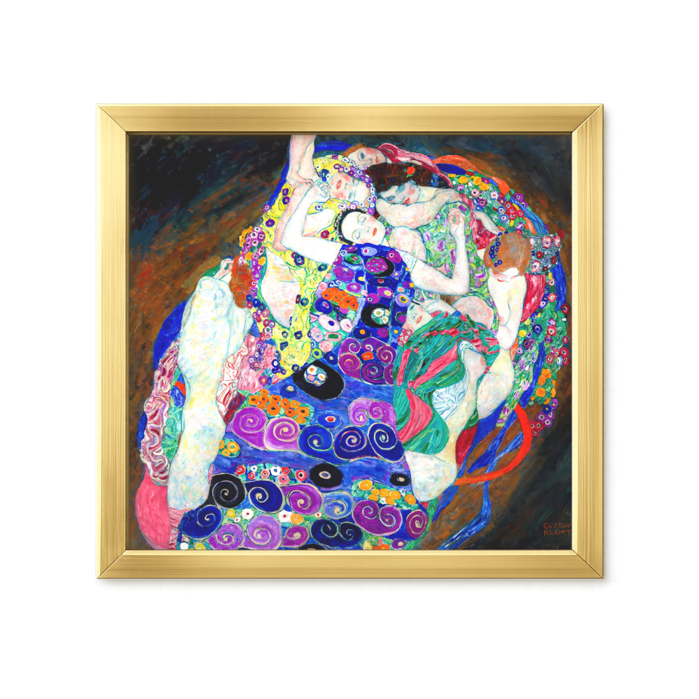 Recarga cuadrada Switch in Art impressa Klimt 3
