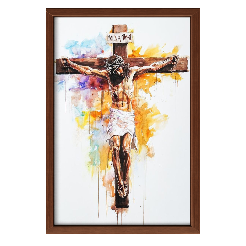 Recarga vertical Larga Switch in Art impressa Religion "El Sacrificio en Acuarela"
