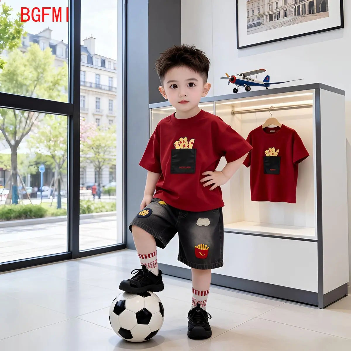 Conjunto de Ropa Casual de Verano 2026 para Bebés Niños, Camisetas de Dibujos Animados + Pantalones Cortos, 2 Piezas, Conjuntos de Moda Infantil de 2 a 11 Años