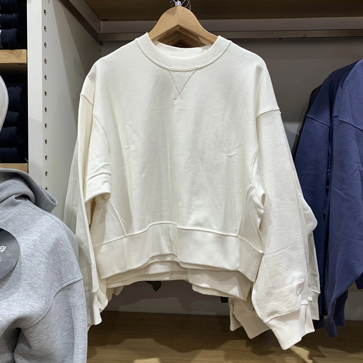 Sudadera Holgada de Manga Larga con Cuello Redondo para Mujer, Estilo Nuevo de Primavera/Verano, Ropa Deportiva Versátil y Có...