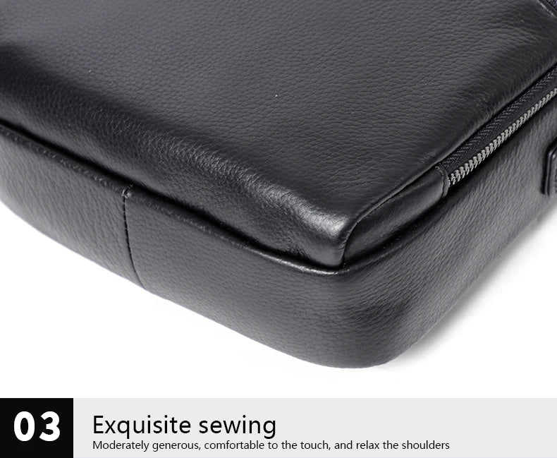100% bolso de hombro de cuero genuino para hombre, bolsos de mensajero a la moda, bolsos para hombre, bolsos cruzados para hombre, bolso de mano de piel de vaca para hombre, bolso bandolera