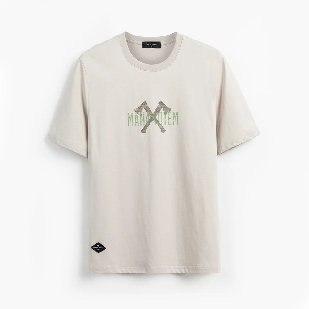 Men's T-shirt Print "AX" Face & Back Short Sleeve T Shirt Summer Casual Tops 100% cotton Fashion Slim Basic Tops Fabric Package