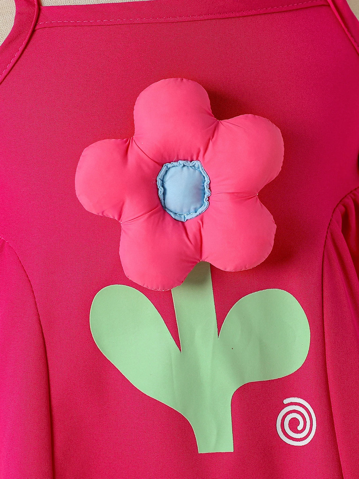 2025 Nuevo vestido sin tirantes liso de verano con sombrero para el sol con flores en 3D, conjunto de dos piezas