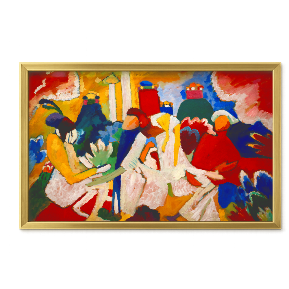 Recarga horizontal Larga Switch in Art impressa WKandinsky 6