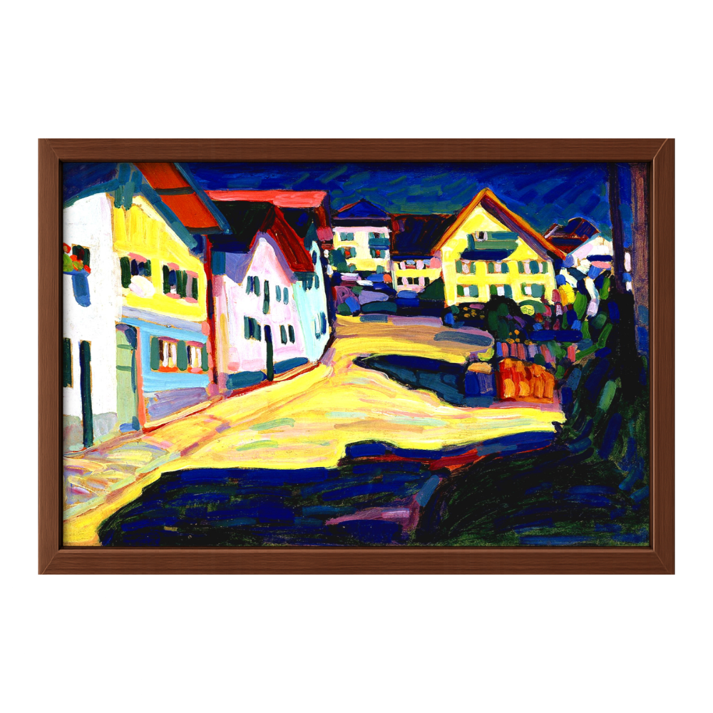 Recarga horizontal Larga Switch in Art impressa WKandinsky 7