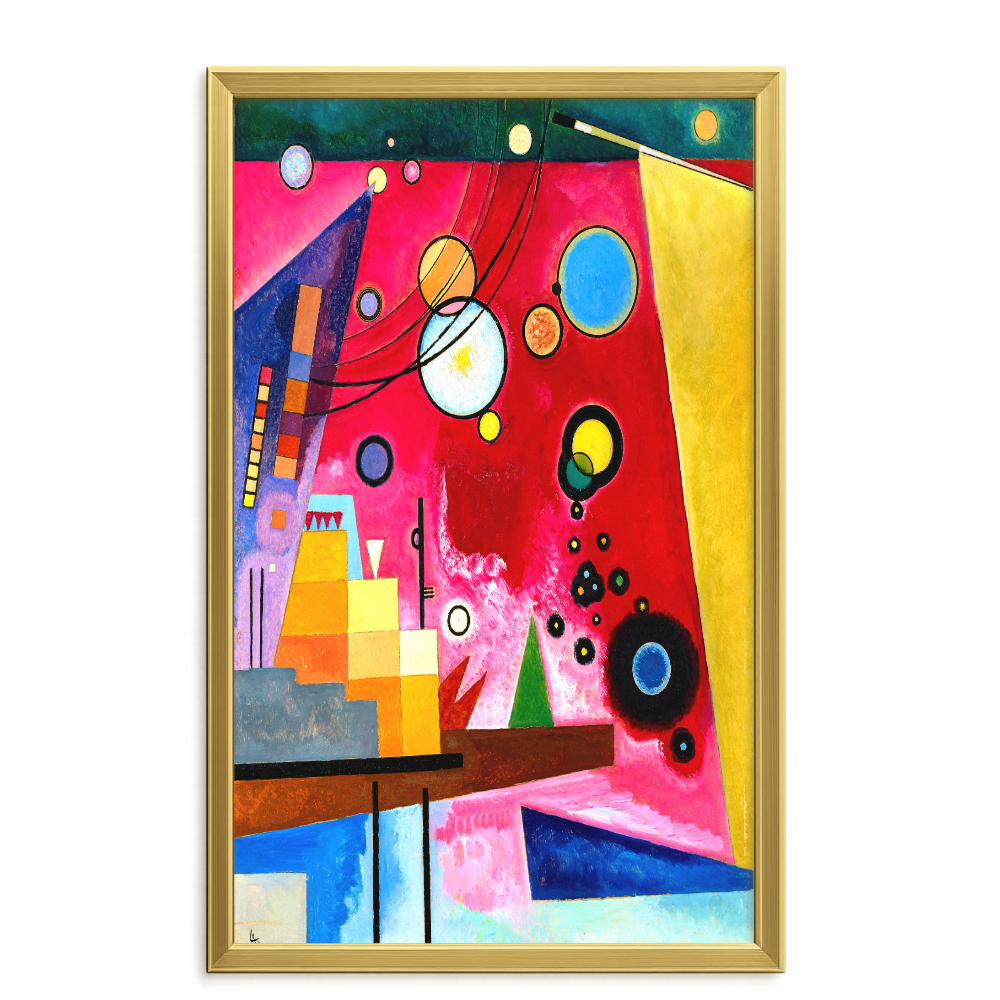 Recarga vertical Larga Switch in Art impressa WKandinsky 3