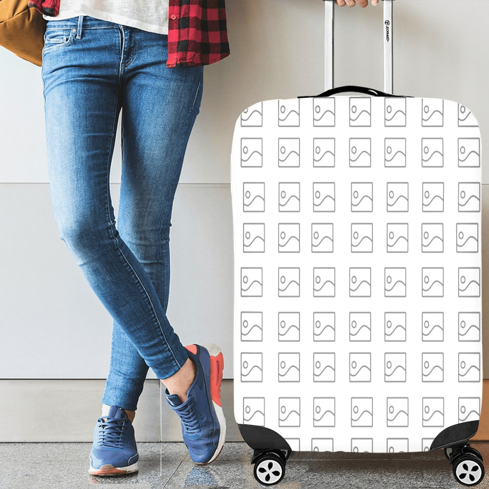 Funda para Maleta Grande Personalizable – 26 a 28 Pulgadas