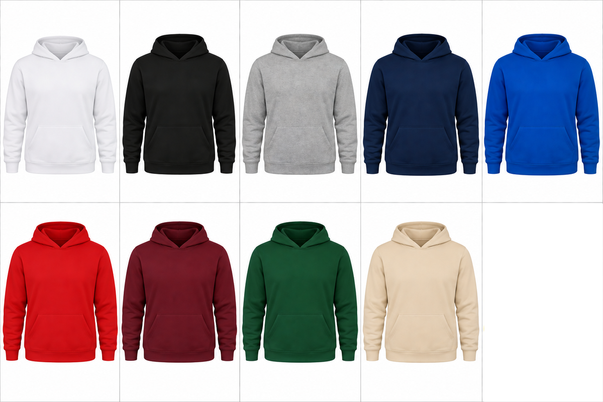 Sudadera AHÍVA Studio Personalizable Trasero · Unisex · 50% Algodón / 50% Poliéster