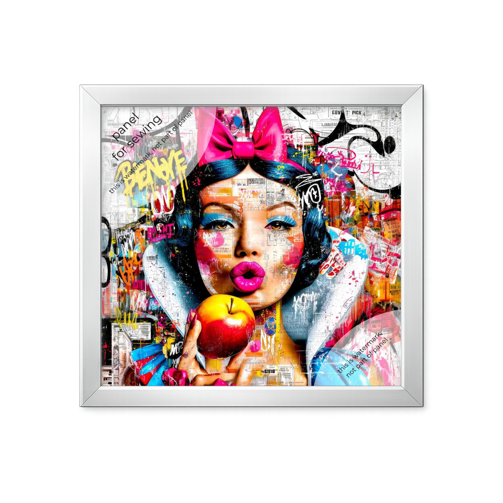 Recarga cuadrada Switch in Art impressa Pop Art 1