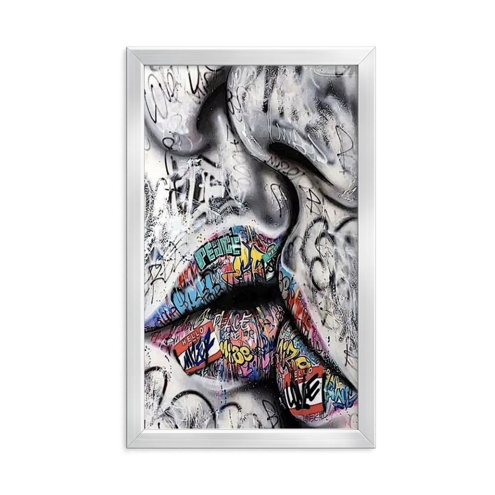 Recarga vertical Larga Switch in Art impressa Pop Art 19