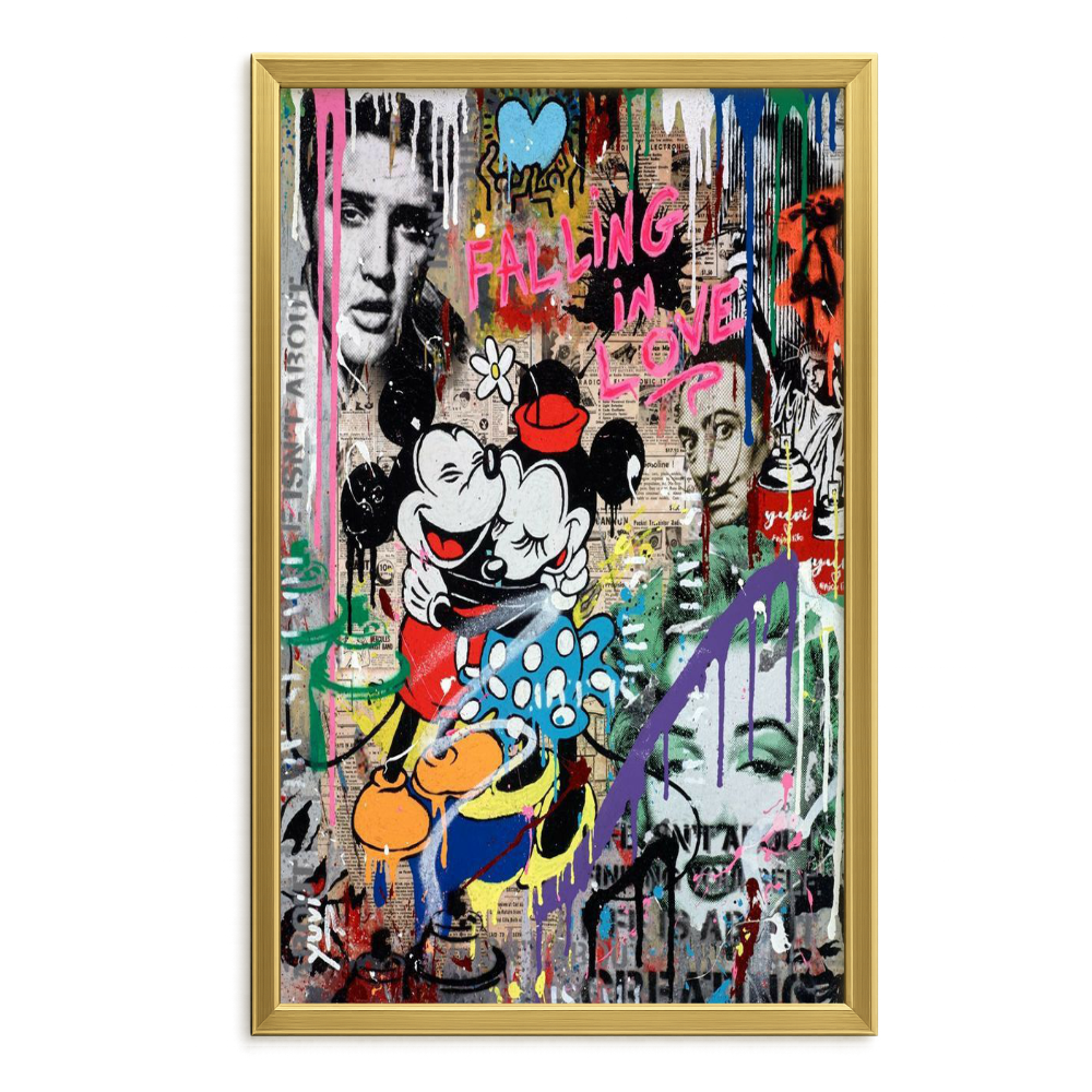Recarga vertical Larga Switch in Art impressa Pop Art 30