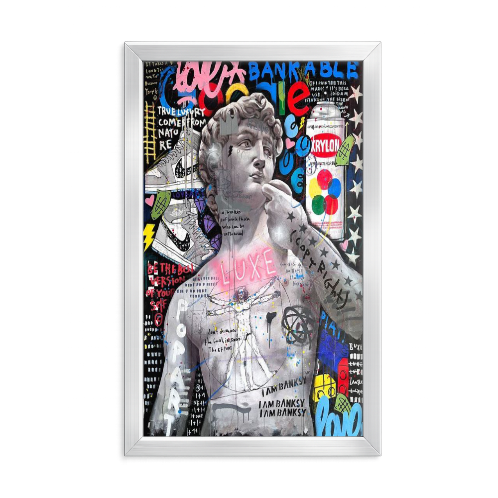 Recarga vertical Larga Switch in Art impressa Pop Art 15