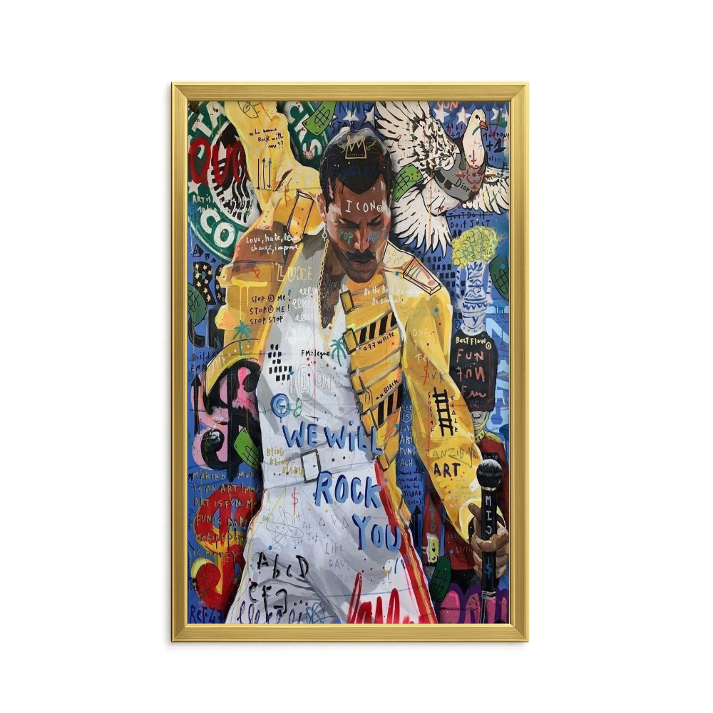 Recarga vertical Larga Switch in Art impressa Pop Art 9