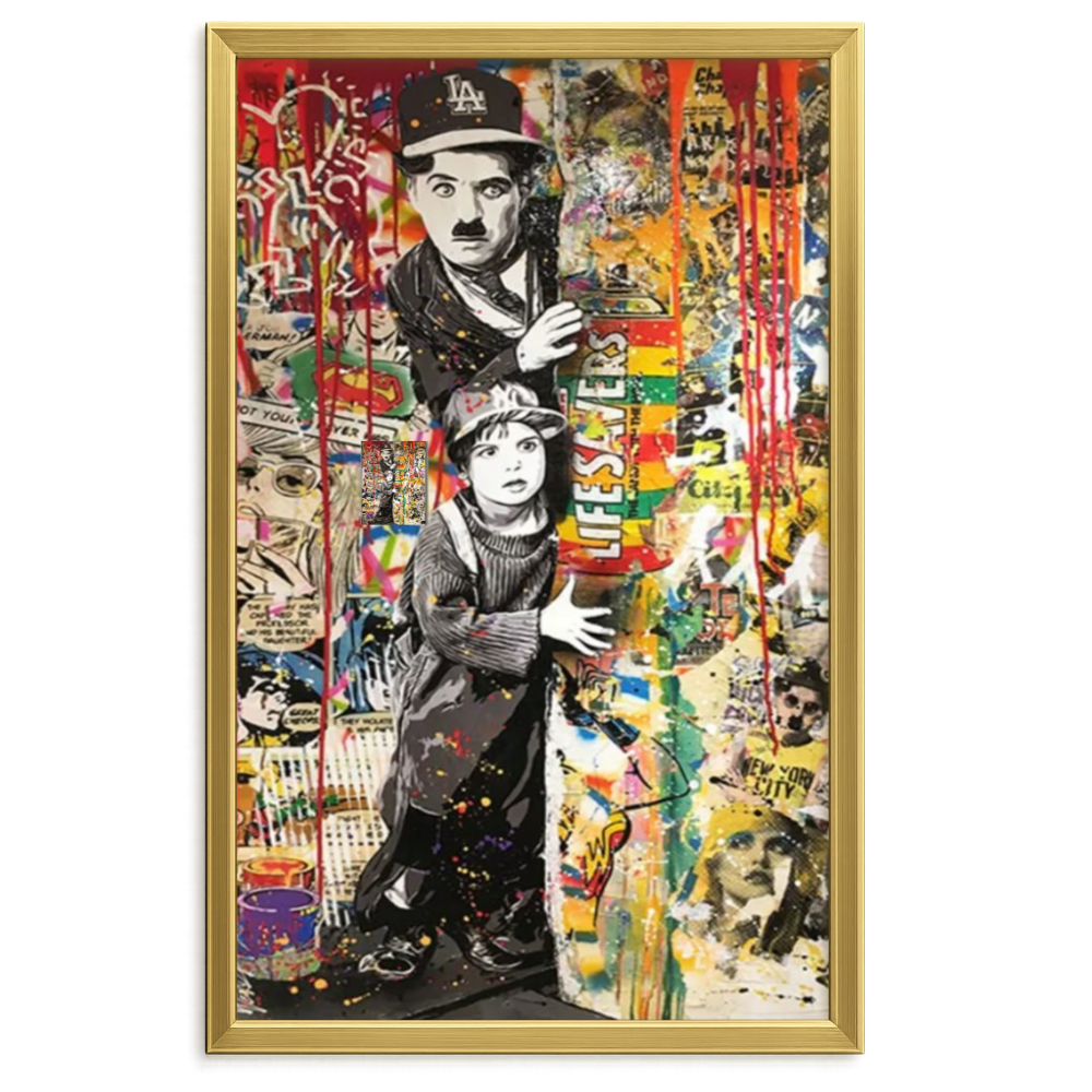 Recarga vertical Larga Switch in Art impressa Pop Art 37