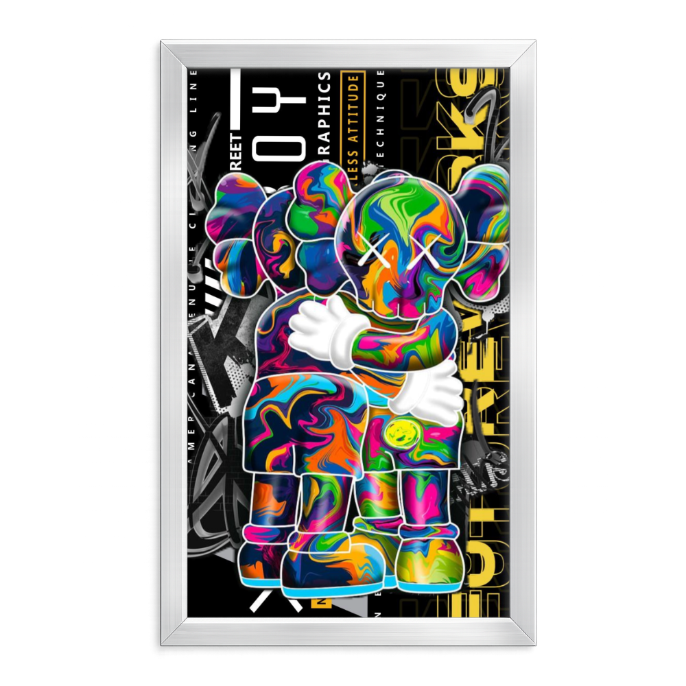 Recarga vertical Larga Switch in Art impressa Pop Art 33