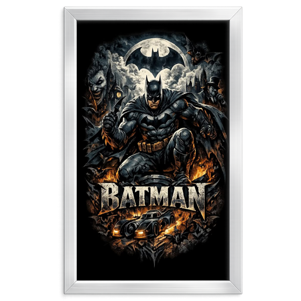 Recarga vertical Larga Switch in Art impressa Super heroe 6