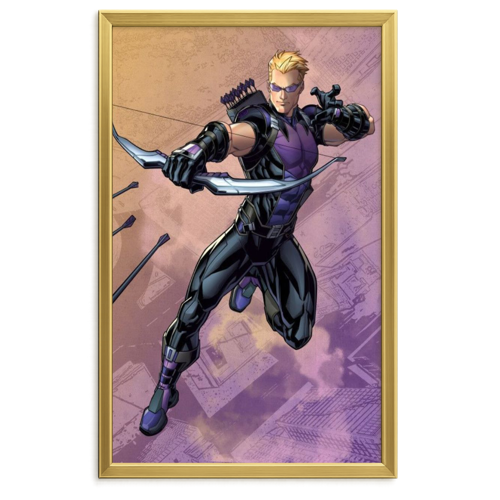 Recarga vertical Larga Switch in Art impressa Super heroe 7