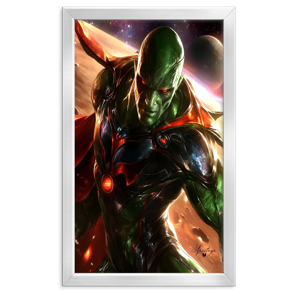 Recarga vertical Larga Switch in Art impressa Super heroe 8