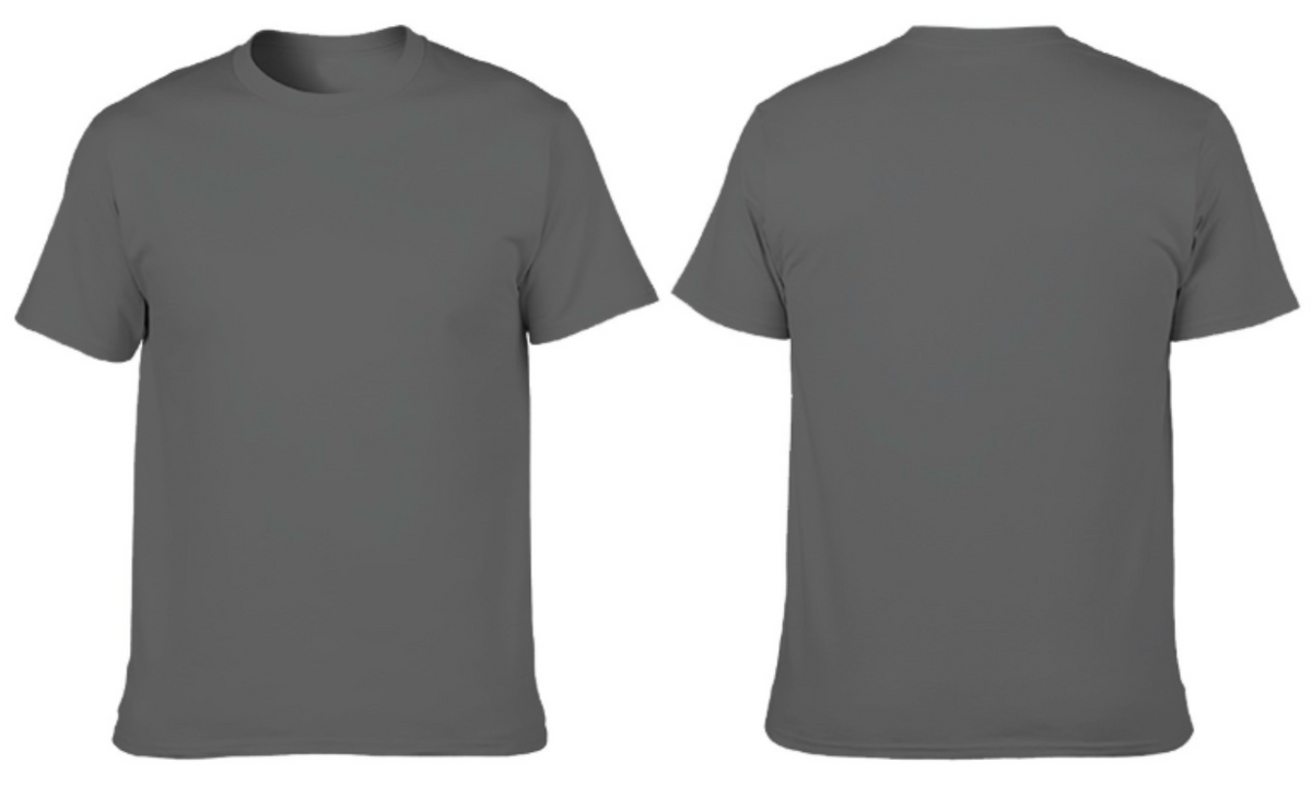 New 150g Men's Short Sleeve T-shirt doble print