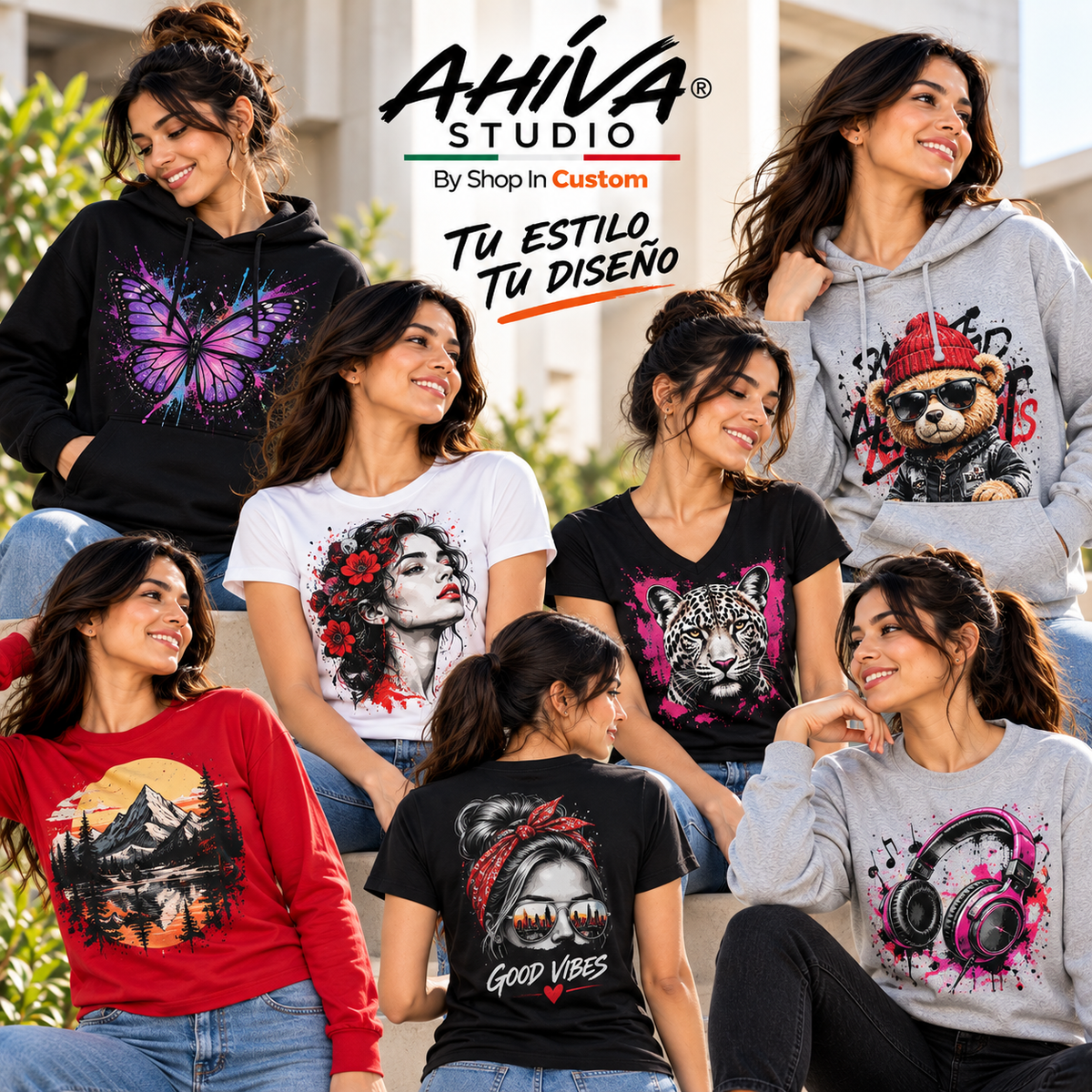 AHÍVA Studio Mujer