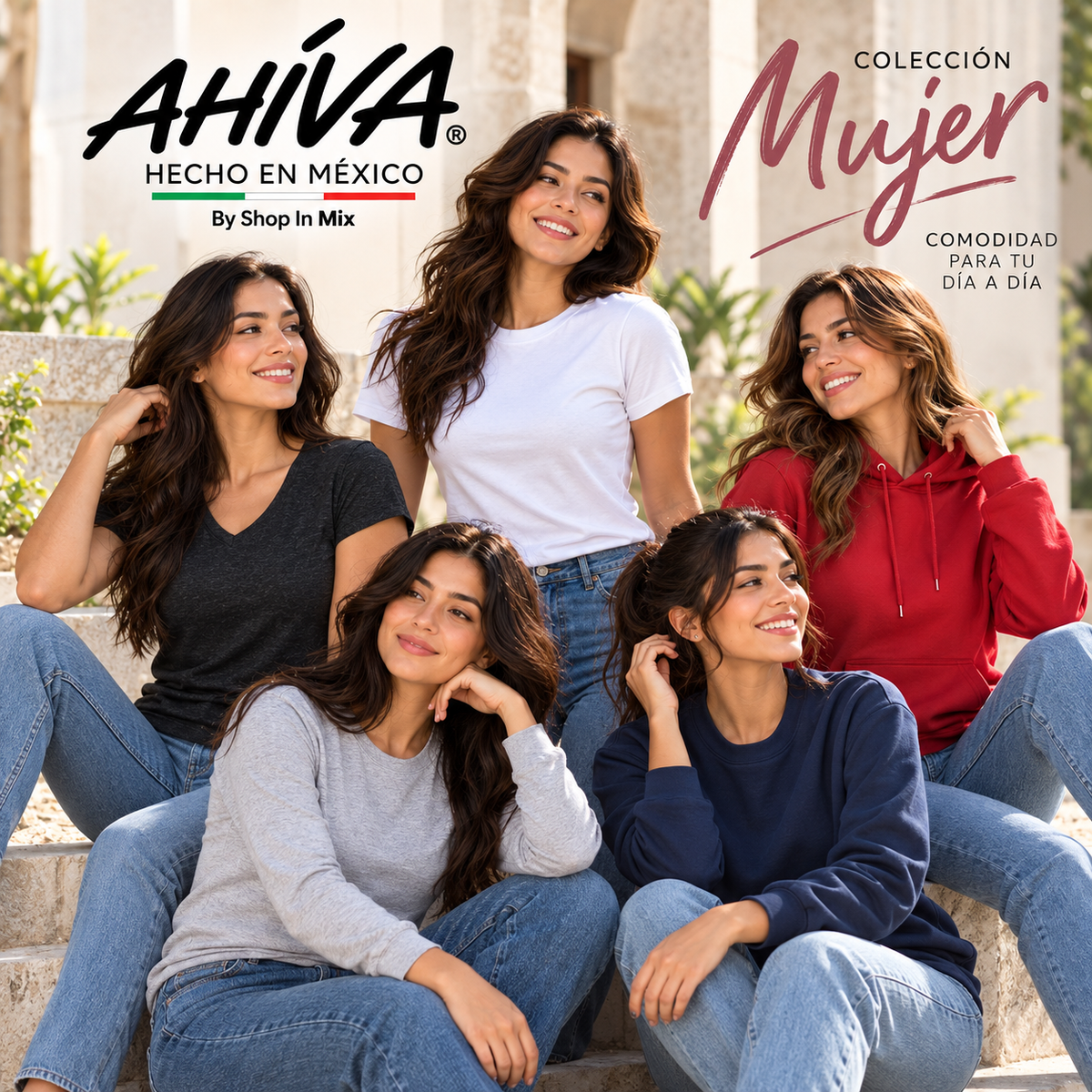 AHIVA mujer