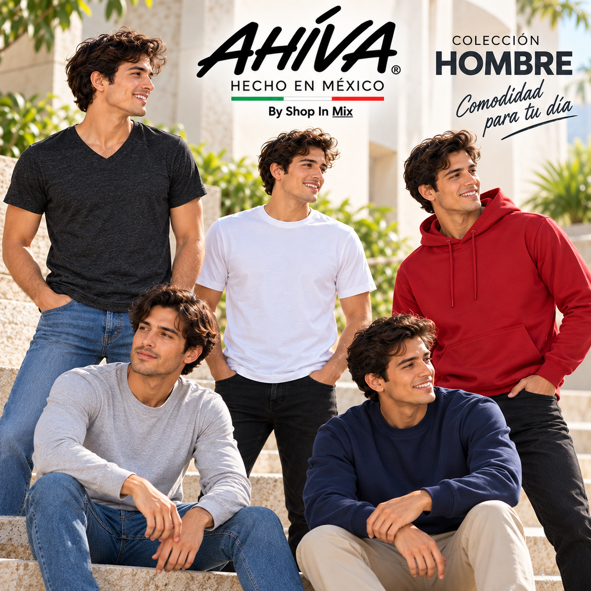 AHIVA hombre