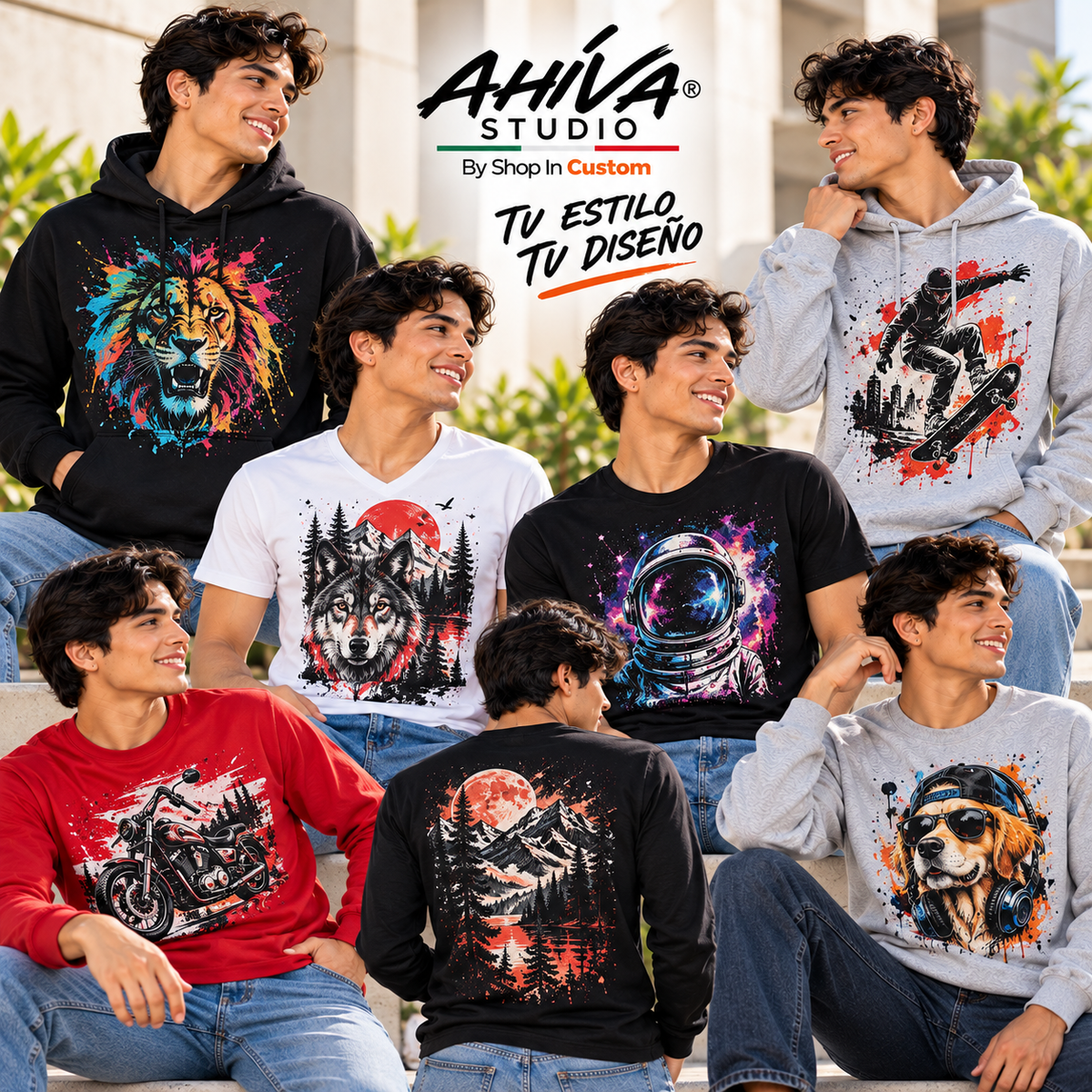 AHÍVA Studio hombre