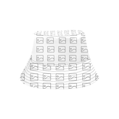 Sombrero Bucket para Hombre con Estampado Completo
