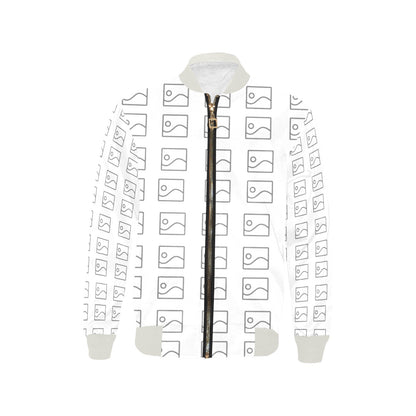 Chamarra Bomber Infantil con Estampado Completo – Modelo H40