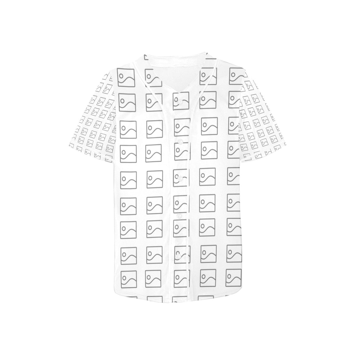 Jersey Infantil de Béisbol con Estampado Completo – Modelo T50