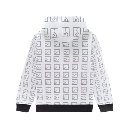 Sudadera de Manga Larga con Capucha para Niña Grande