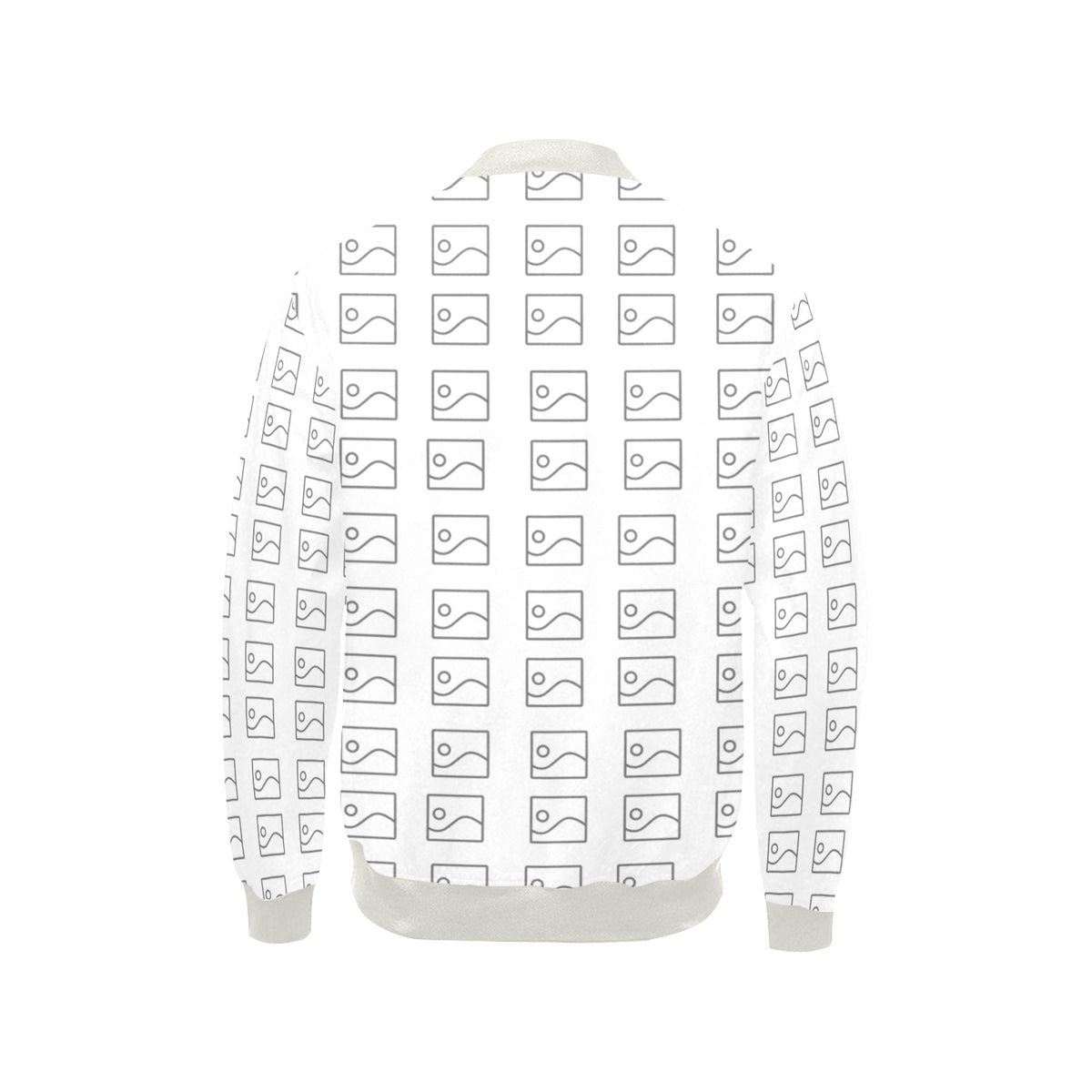 Chamarra Bomber Infantil con Estampado Completo – Modelo H40