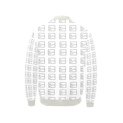 Chamarra Bomber Infantil con Estampado Completo – Modelo H40