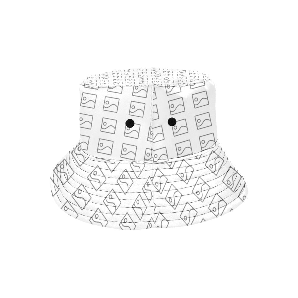 Sombrero Bucket para Hombre con Estampado Completo