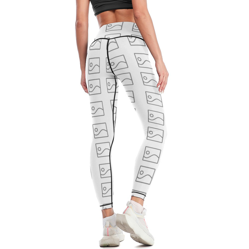 Leggings deportivos cómodos de yoga para mujer