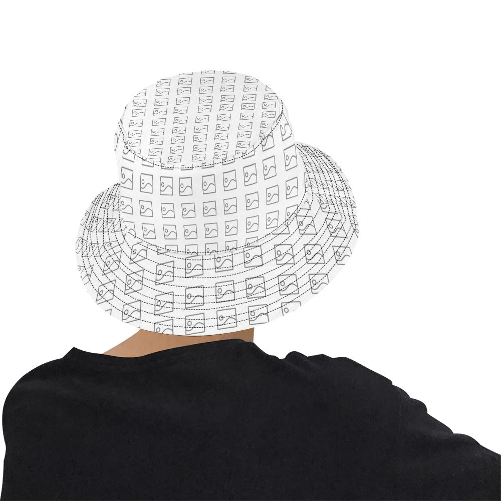 Sombrero Bucket para Hombre con Estampado Completo