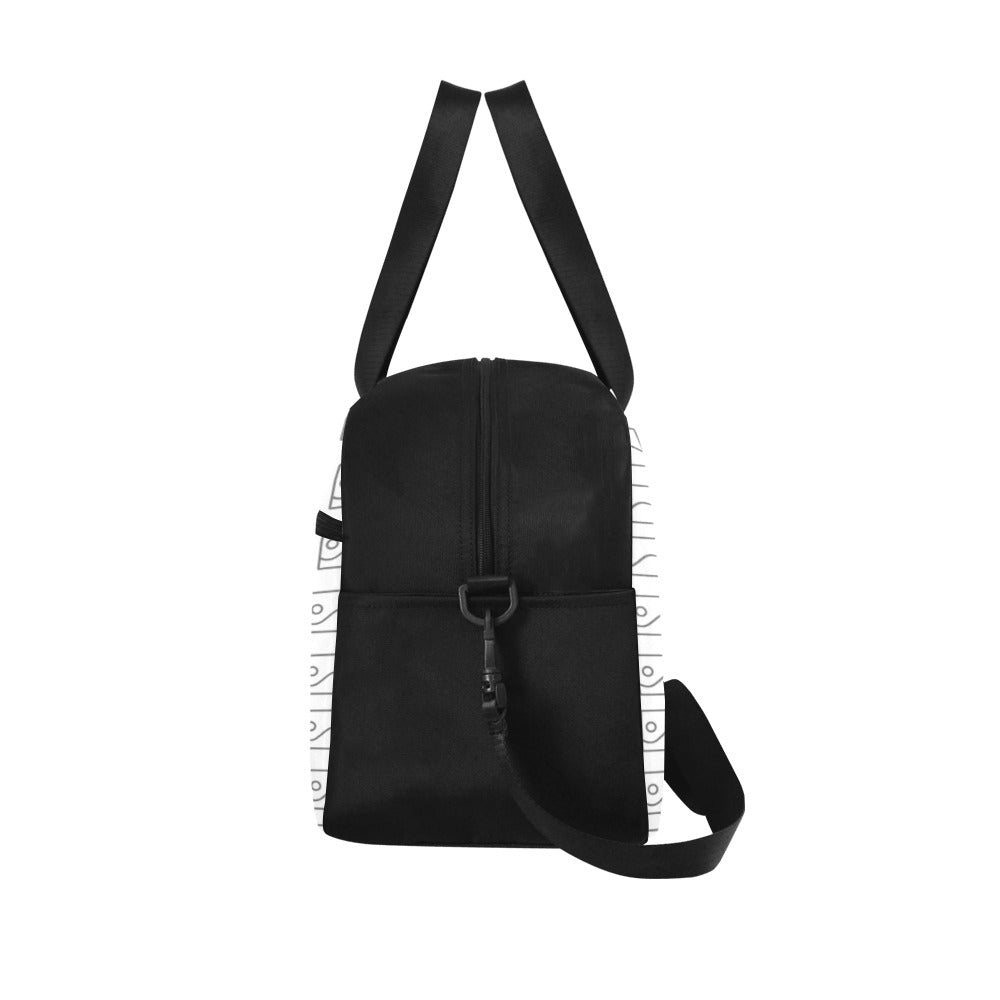 Bolsa de Viaje Tote y Cruzada – Modelo 1671