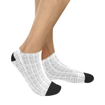 Calcetines Tobilleros para Hombre con Estampado Completo