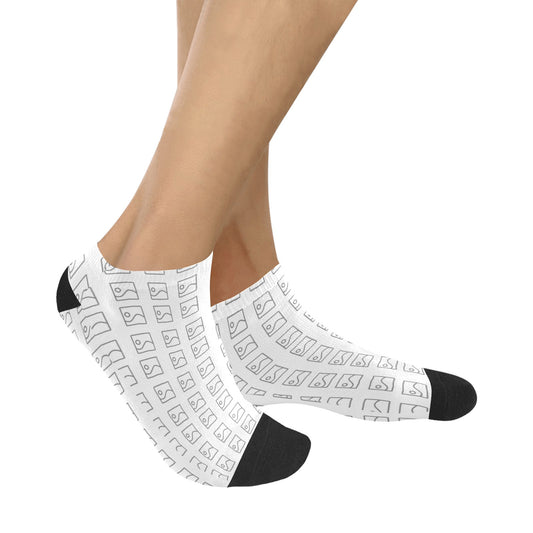Calcetines Tobilleros para Hombre con Estampado Completo