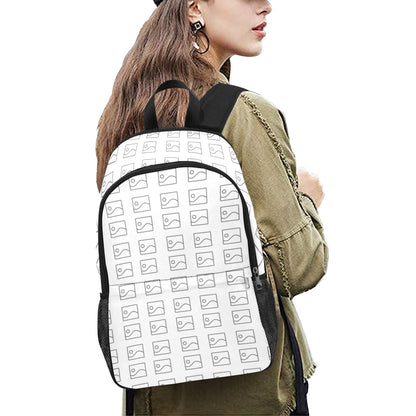 Mochila con Bolsillos Laterales de Malla (Modelo 1659)