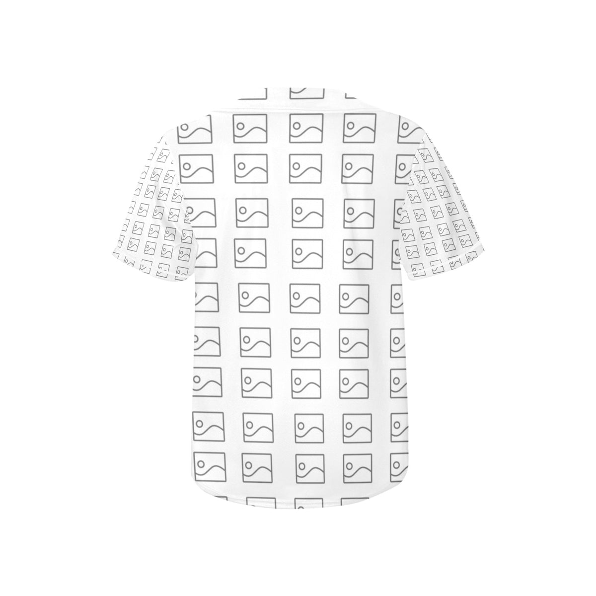 Jersey Infantil de Béisbol con Estampado Completo – Modelo T50