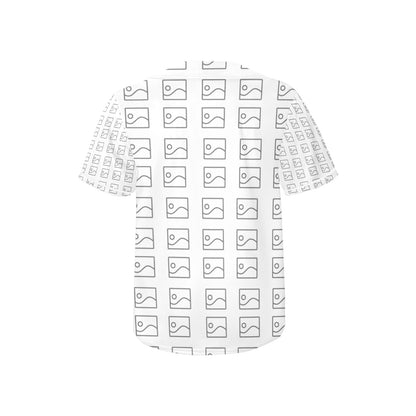 Jersey Infantil de Béisbol con Estampado Completo – Modelo T50