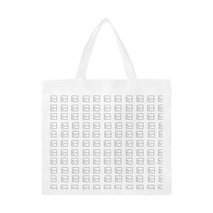 Bolsa Tote de Lona – Grande